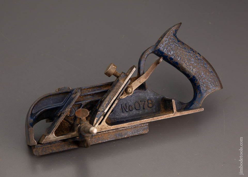 RECORD No. 078 Rabbet Plane - 102412