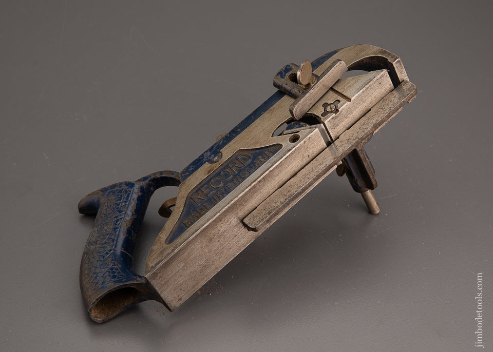 RECORD No. 078 Rabbet Plane - 102412