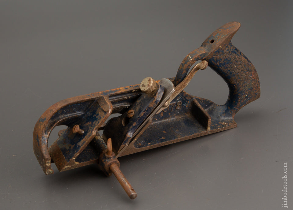 RECORD No. 078 Rabbet Plane - 102416