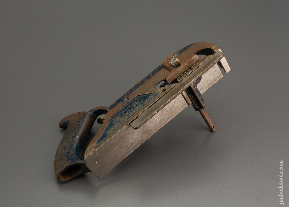 RECORD No. 078 Rabbet Plane - 102416