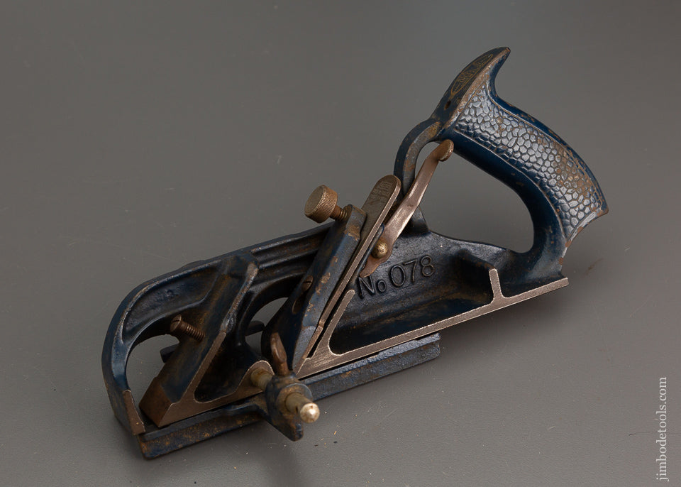 RECORD No. 078 Rabbet Plane - 102417