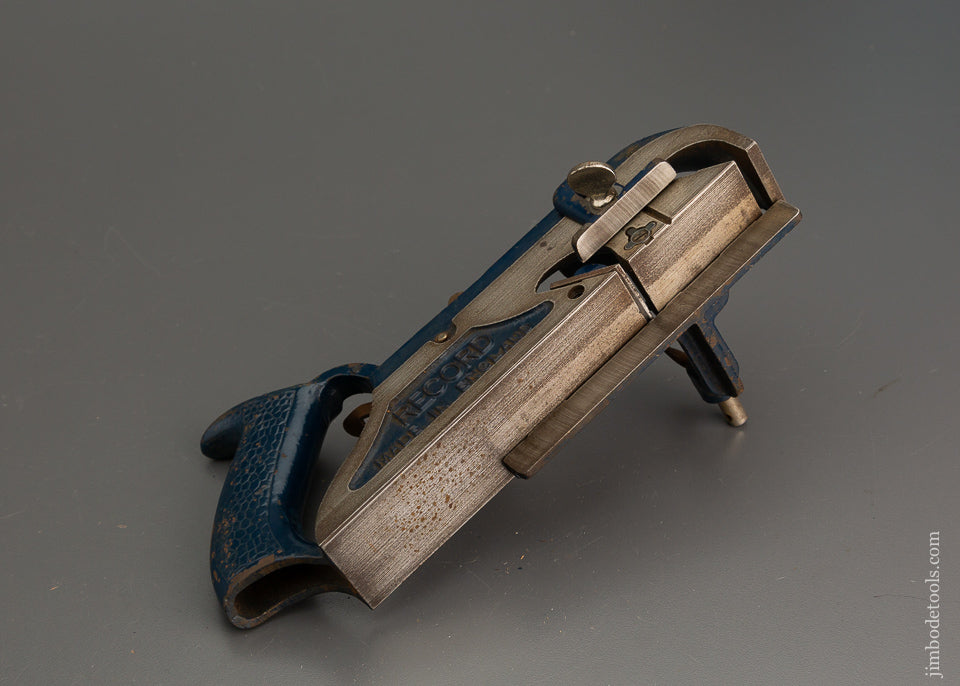 RECORD No. 078 Rabbet Plane - 102417