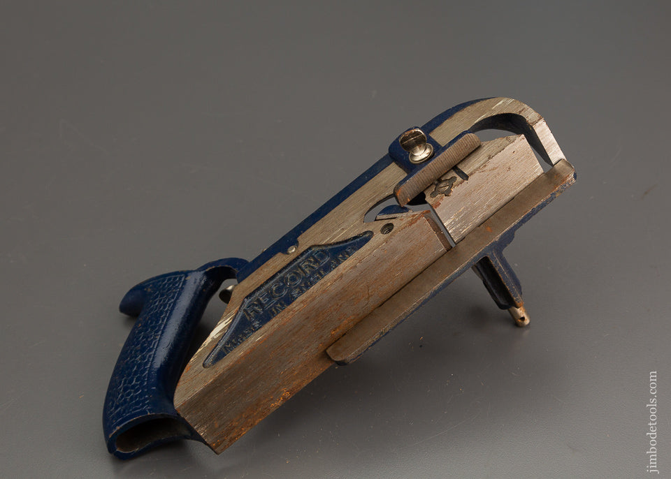RECORD No. 078 Rabbet Plane - 102425