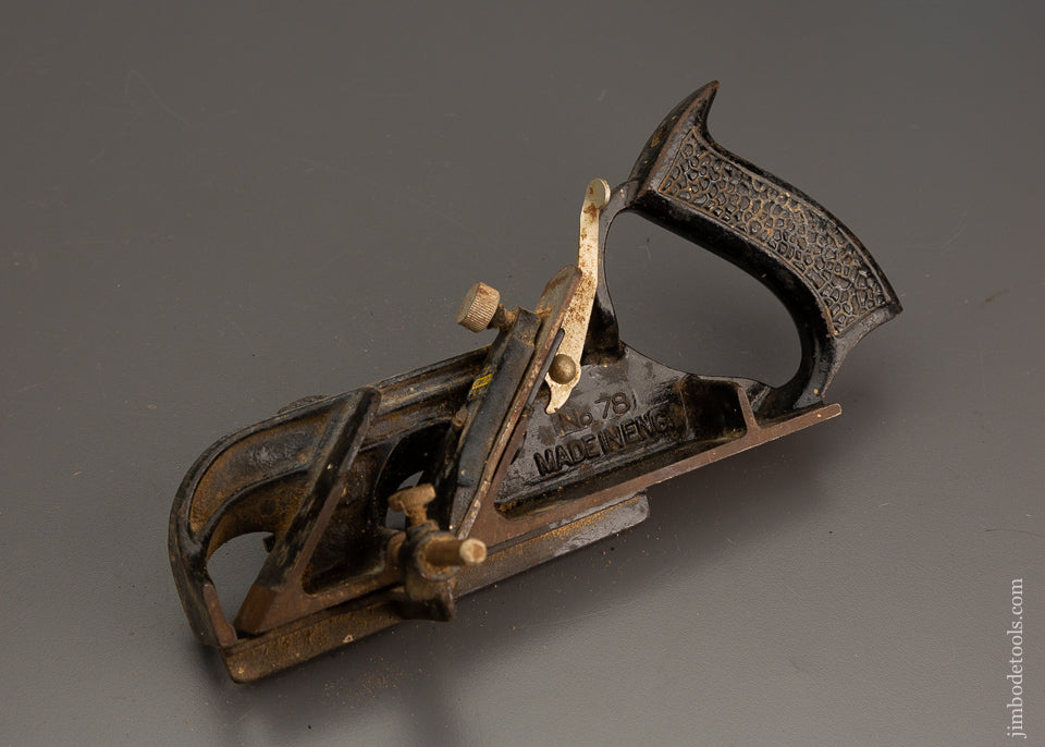 STANLEY No. 78 Rabbet Plane 100% Complete - 102427