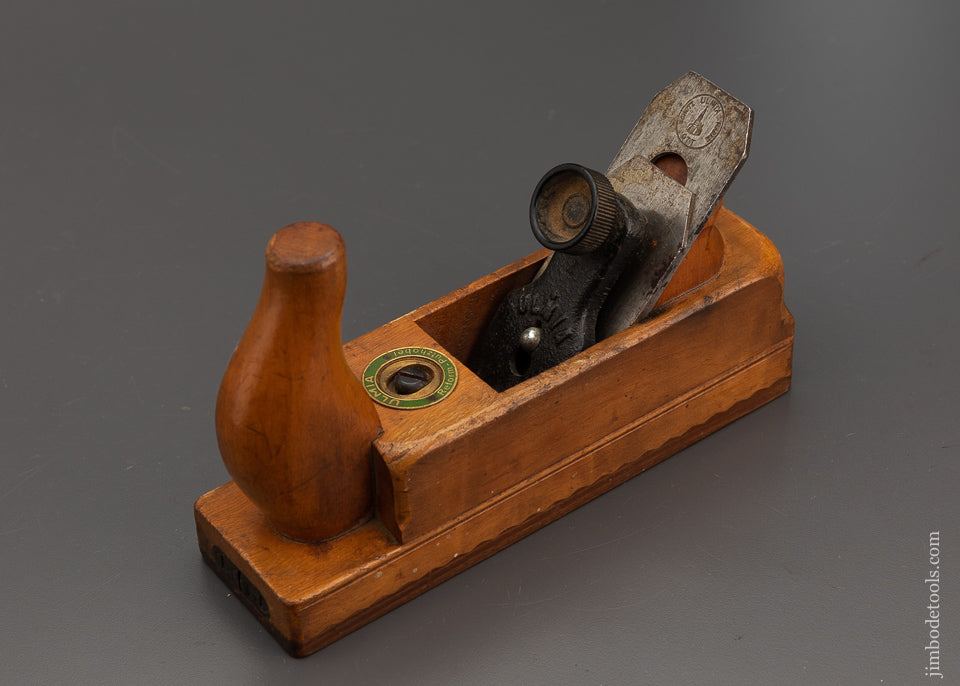 Extra Fine Smooth Plane with Adjustable Mouth - 102434