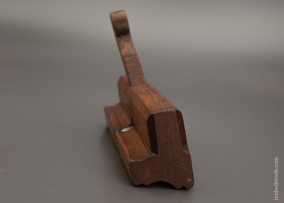 Rare THOS. GRANT Extra Wide Quarter Round Moulding Plane Good+ 10243