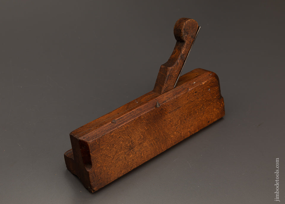 Rare THOS. GRANT Extra Wide Quarter Round Moulding Plane Good+ - 102439