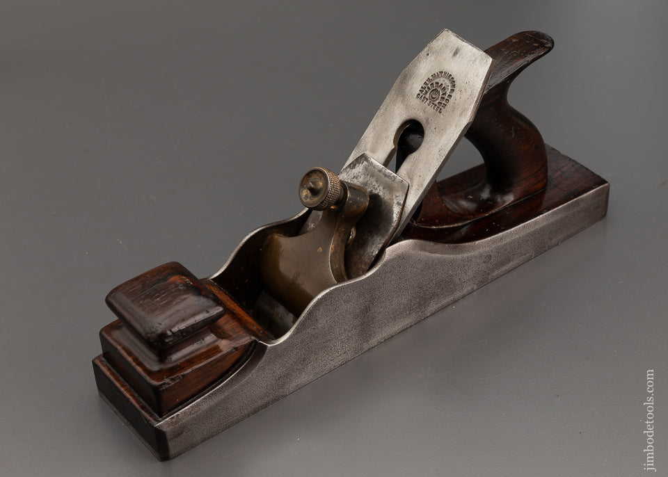 Sweet MATHIESON Dovetailed Rosewood Infill Panel Plane - 102444