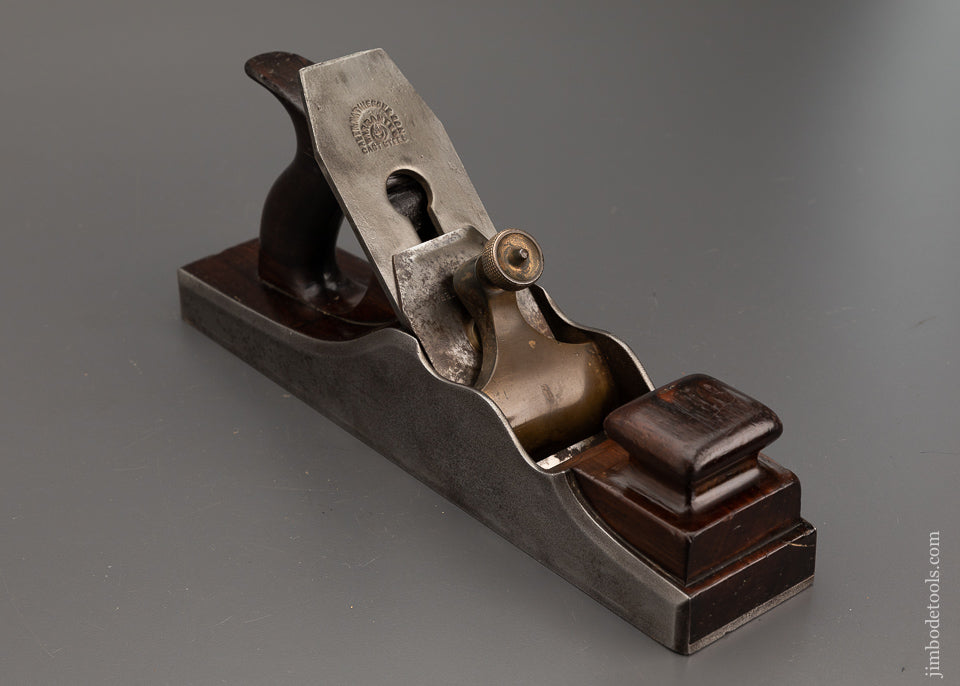 Sweet MATHIESON Dovetailed Rosewood Infill Panel Plane - 102444