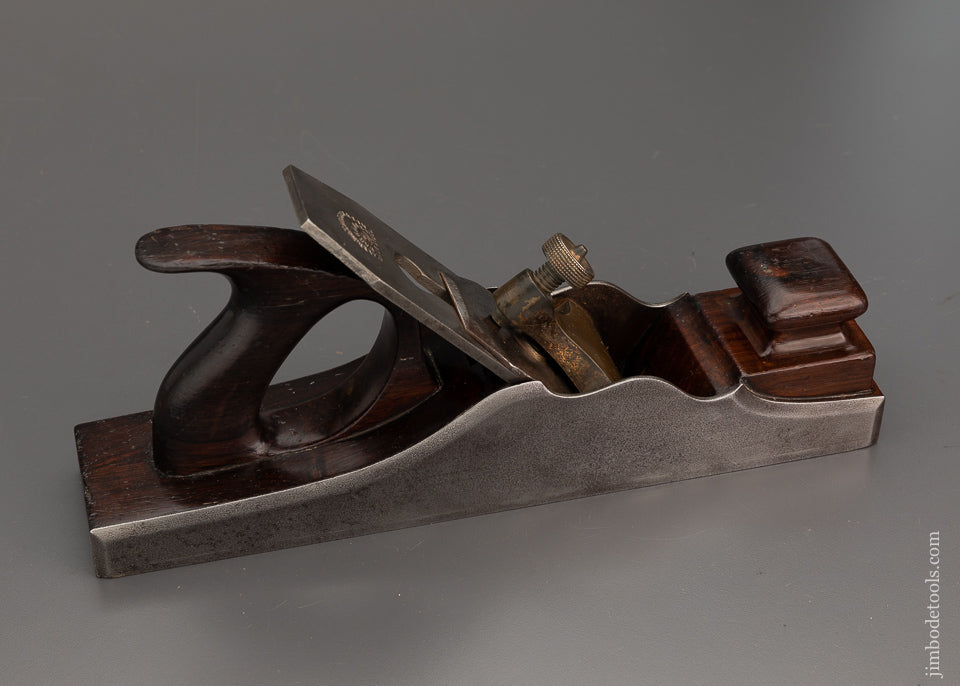 Sweet MATHIESON Dovetailed Rosewood Infill Panel Plane - 102444