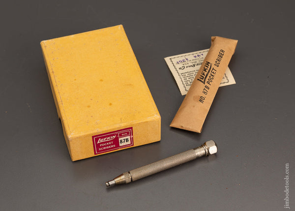 LUFKIN 87B Pocket Scriber in Box - 102448