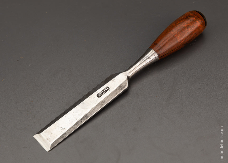 Fine STANLEY No. 1005 EVERLASTING Chisel with Composite Handle 1 Inch - 102450