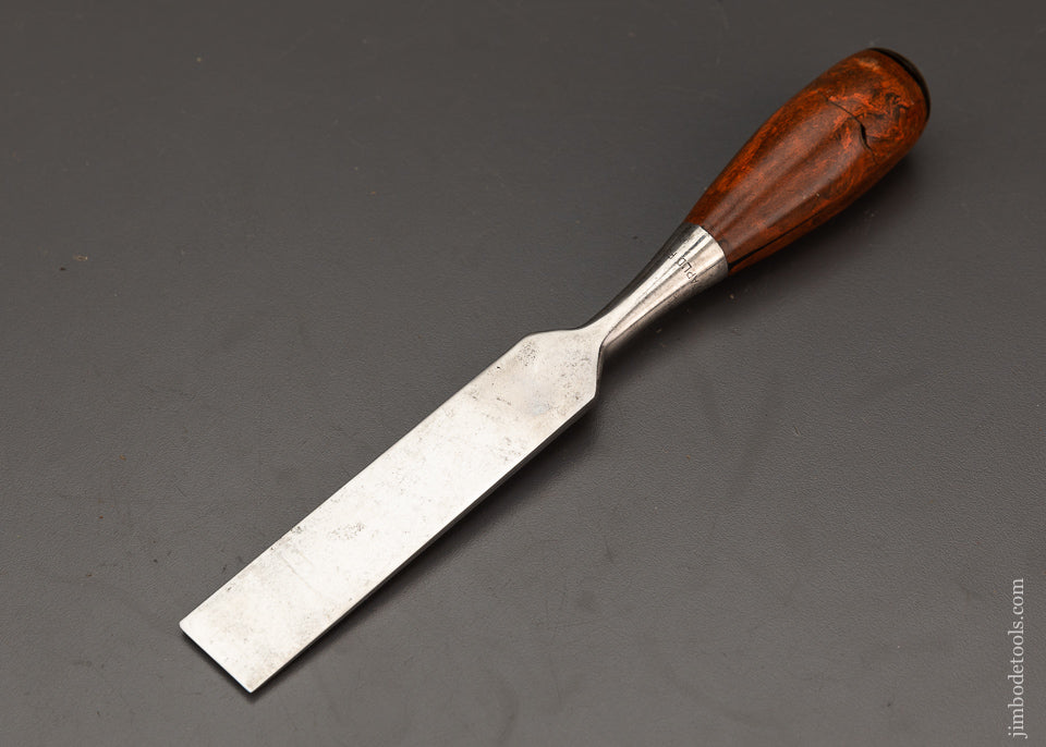 Fine STANLEY No. 1005 EVERLASTING Chisel with Composite Handle 1 Inch - 102450