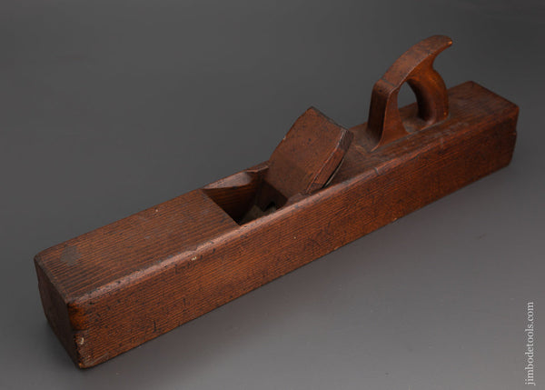 Excellent User 22 Inch Beech Jointer Plane by D MALLOCH & SON Fine - 102451