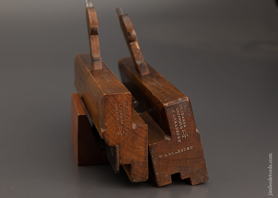 Fine T. TURNER Pair of Tongue & Groove Planes - 102457