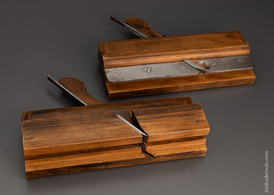Fine T. TURNER Pair of Tongue & Groove Planes - 102457