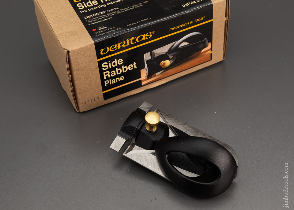 VERITAS Double Side Rabbet Plane Mint in Box - 102464
