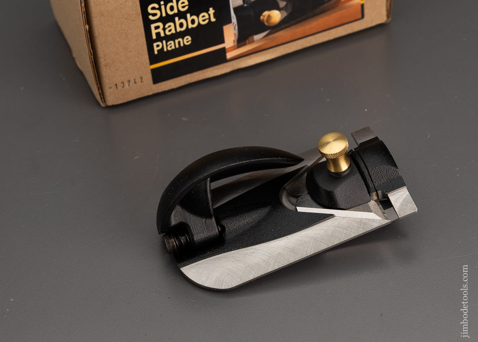 VERITAS Double Side Rabbet Plane Mint in Box - 102464