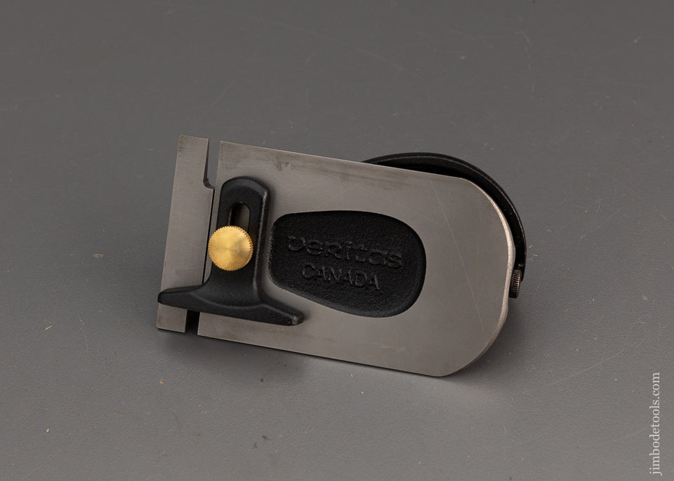VERITAS Double Side Rabbet Plane Mint in Box - 102464