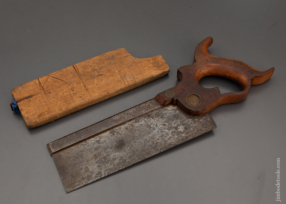 Spectacular RICHARDSON BROS. Early 8 Inch Dovetail Saw - 102473