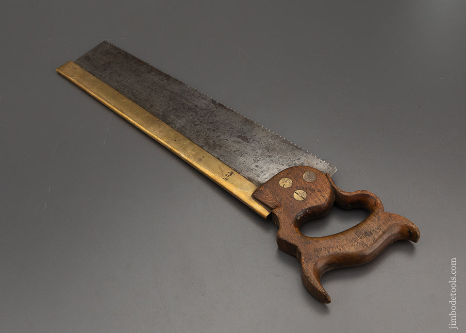 14 Inch Brass Back  Carcass Saw COLVER - 102476