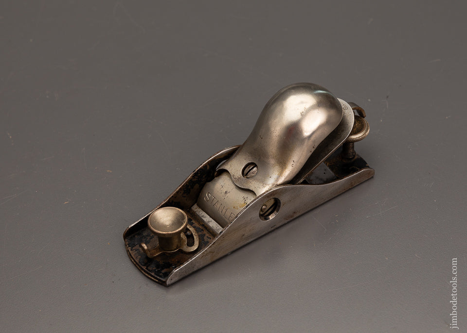 Rare & Fine STANLEY No. S18 Steel Block Plane - 102479