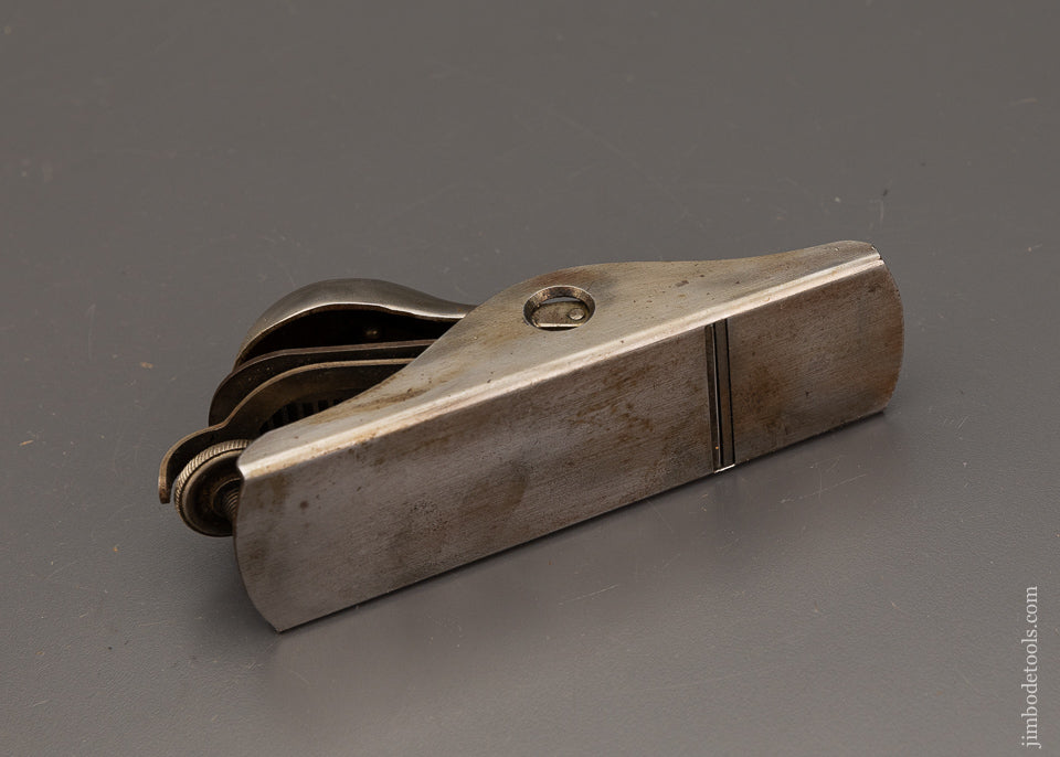 Rare & Fine STANLEY No. S18 Steel Block Plane - 102479