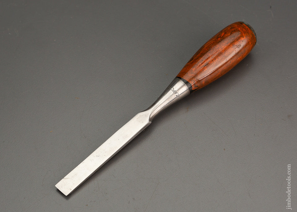 Rare STANLEY No. 1005 EVERLASTING Chisel with Composite Handle 1/2 Inch - 102484