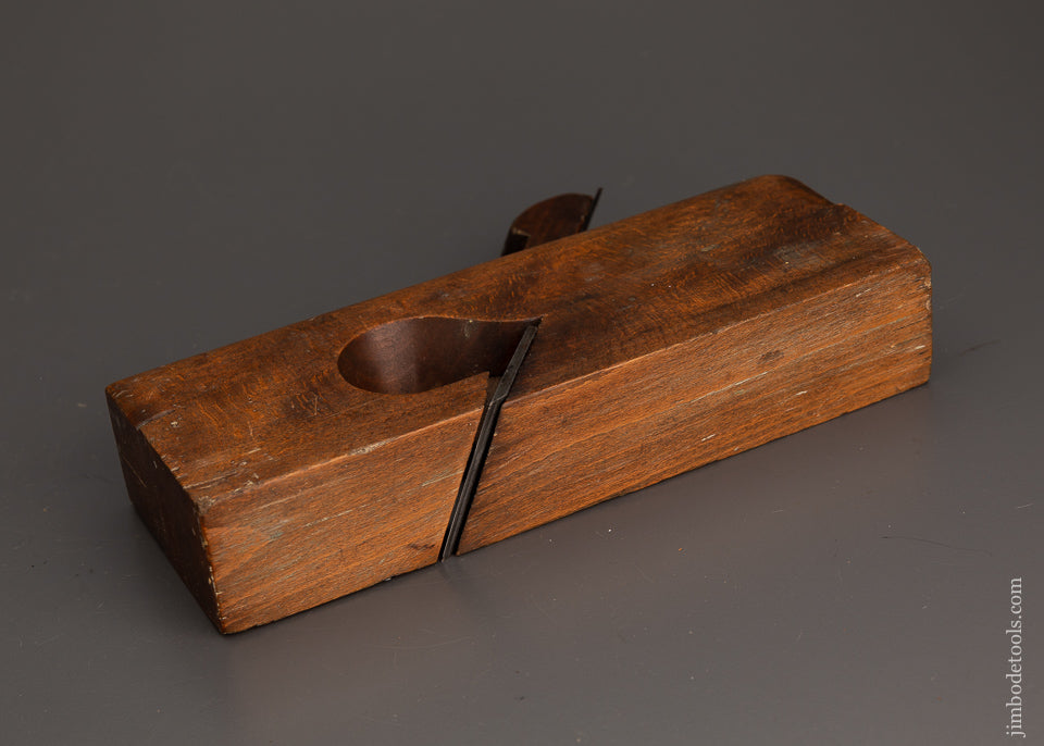 Extra Fine 1 3/4 Inch Skewed Rabbet Plane N. CHAPIN & CO. EAGLE FACTORY - 102494