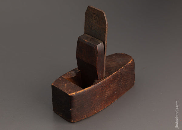Fine Toothing Plane Marked UNION FACTORY CHAPIN-STEPHENS & HAMMACHER SCHLEMMER - 102495