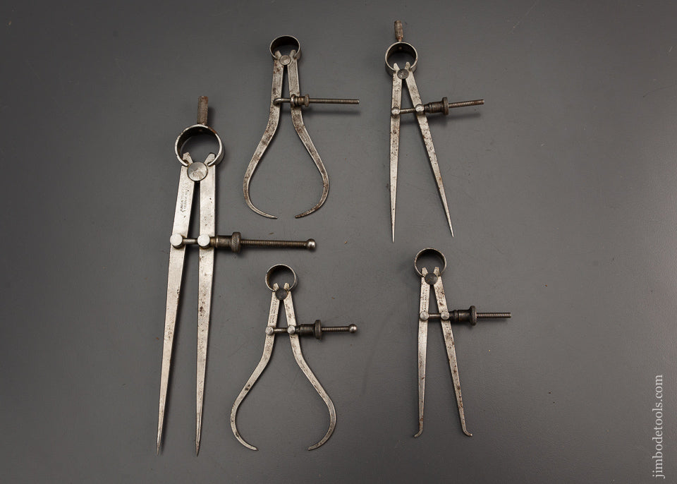 Assorted Calipers & Dividers - 102503