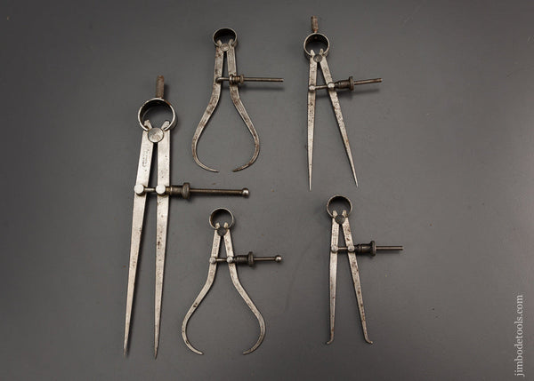 Assorted Calipers & Dividers - 102503