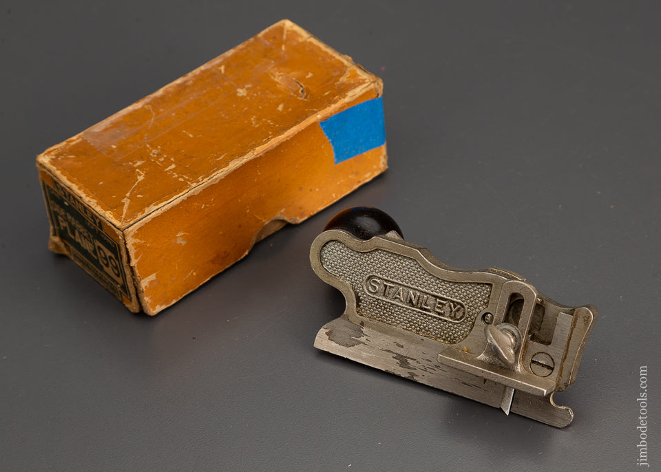 STANLEY No. 99 Side Rabbet Plane Mint in Box -  102506