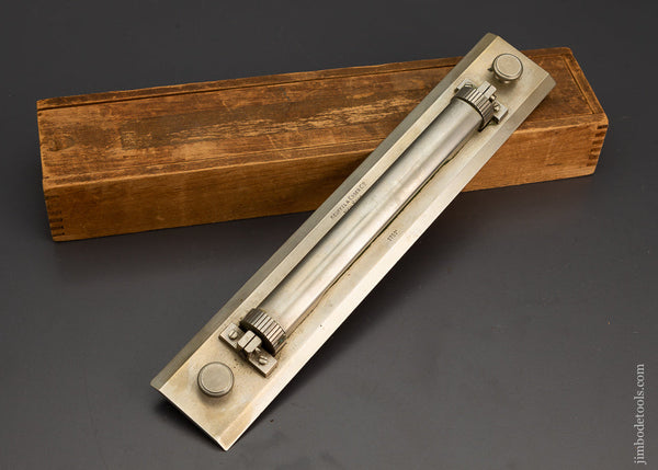 KEUFFEL & ESSER CO. German Silver 12 Inch No. 1751 Rolling Parallel Rule in Original Box - 102507