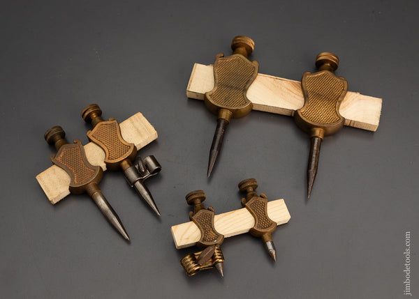 STANLEY No. 1, No. 2 & No. 3 Trammel Points - 102510