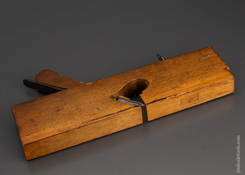 32 mm Rabbet Plane with Adjustable Mouth - 102515 – Jim Bode Tools