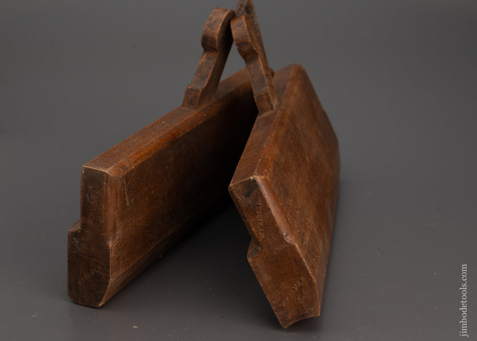Extra Fine Pair of Hollow & Round Planes - 102519