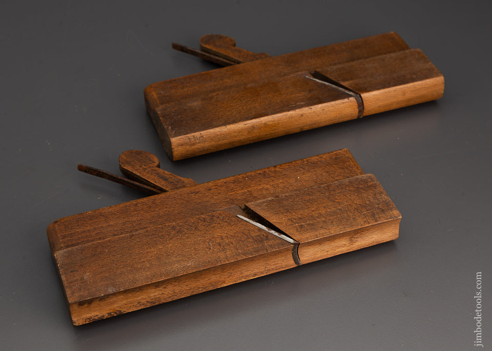 Extra Fine Pair of Hollow & Round Planes - 102519