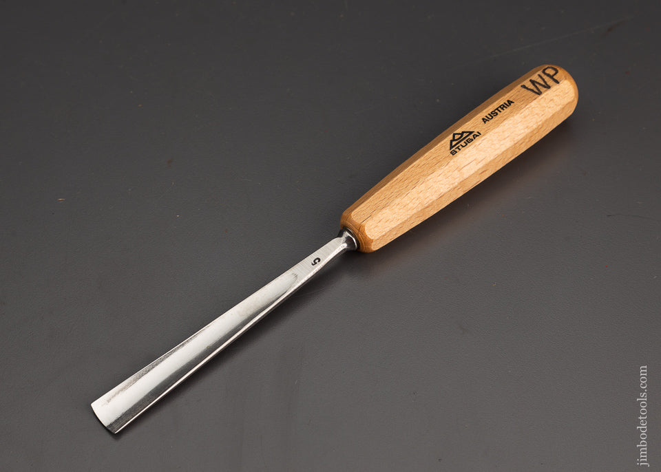 11/16 Inch No. 5 Gouge Mint STUBAI - 102525