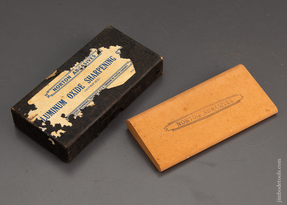 NORTON Sharpening Stone for Gouges Mint in Box - 102532