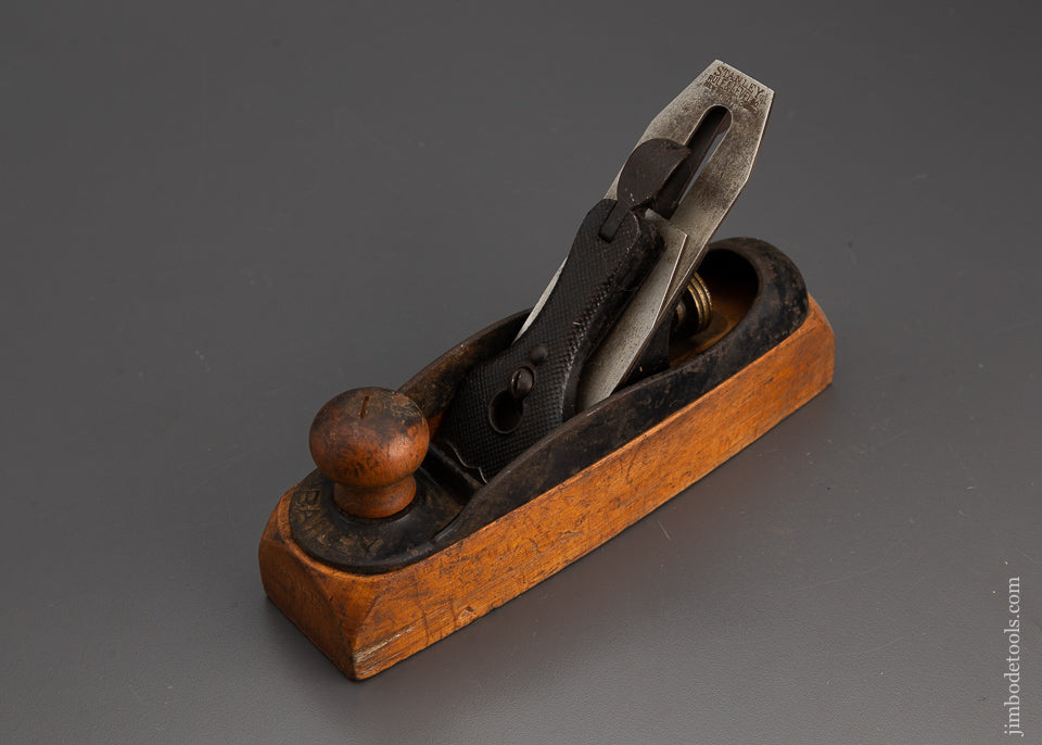 STANLEY No. 22 Transitional Plane Good Ca. 1909 - 102537