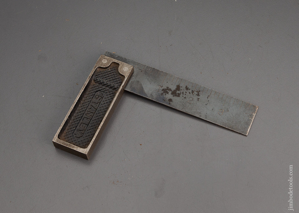 Fine 4 Inch STANLEY Square - 102563