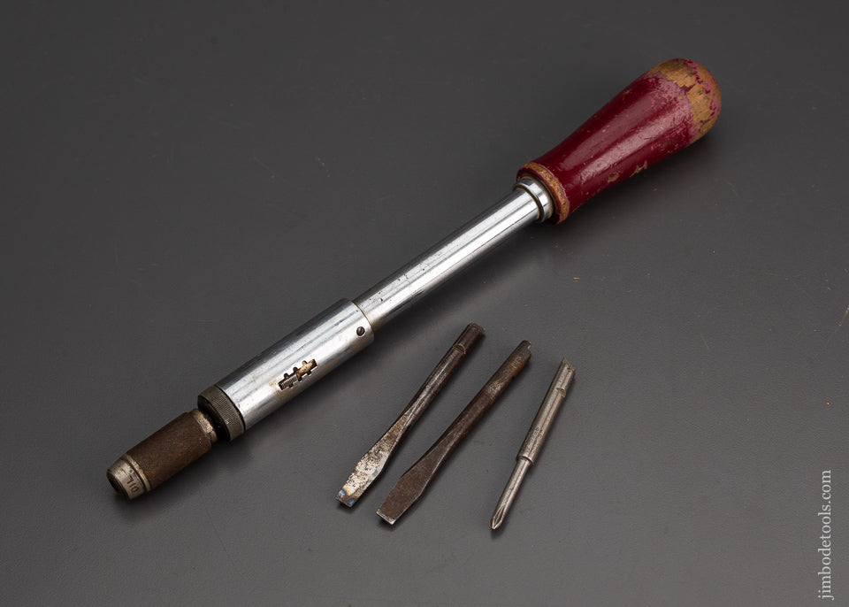 YANKEE No. 130A Screwdriver with 3 Bits - 102574