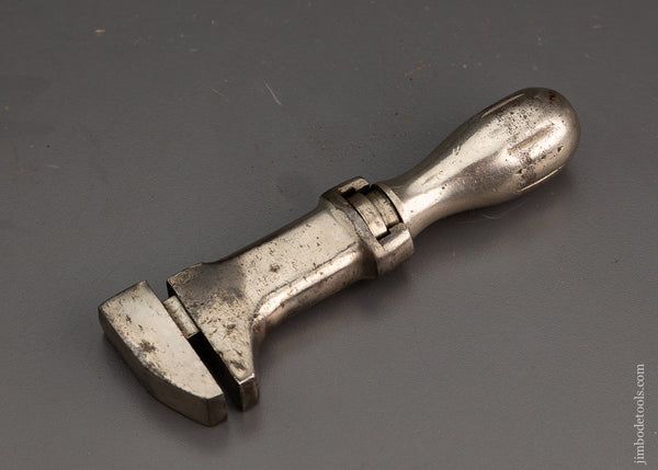 REED MFG. CO. 5 1/2 Inch Patented Quick Adjust Wrench - 102581