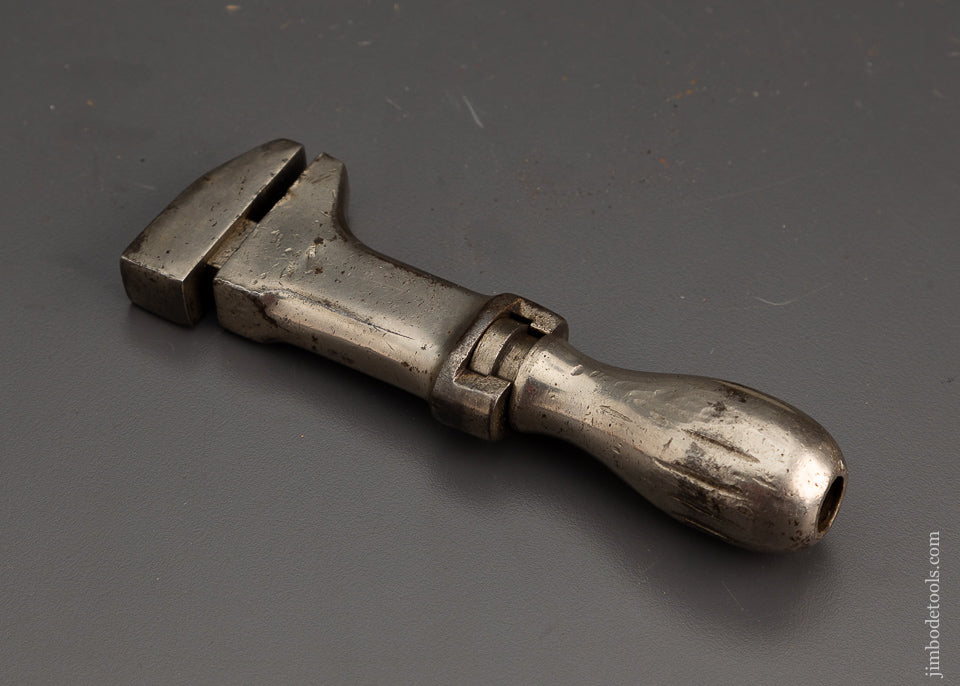 REED MFG. CO. 5 1/2 Inch Patented Quick Adjust Wrench - 102581