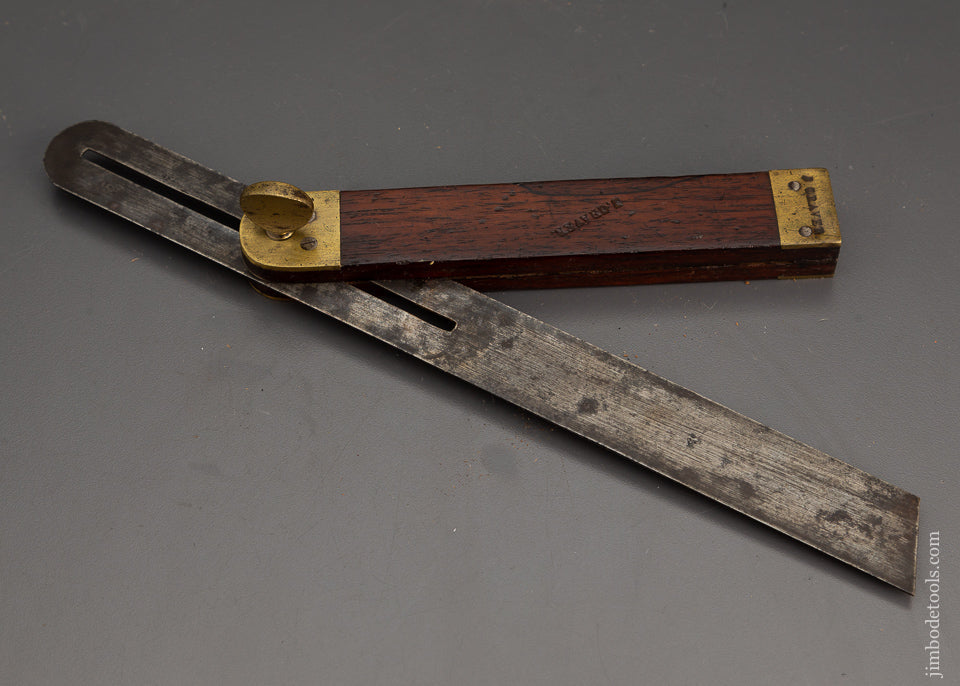 12 Inch Rosewood Bevel Square - 102588