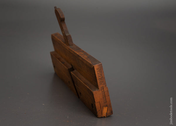 Good+ 1/8 Inch Side Bead Moulding Plane WORREL - 102596