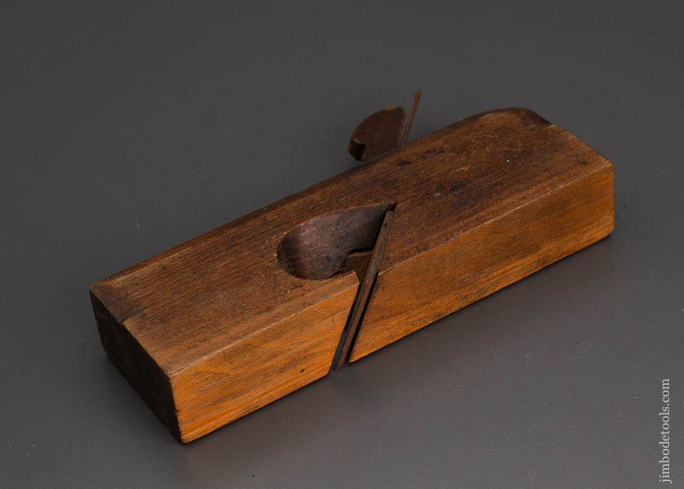 1 3/4 Inch Skewed Rabbet Plane E. SMITH Good+ - 102604