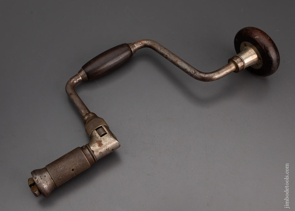 10 Inch STANLEY SWEETHEART FRAY No. 106 Bit Brace - 102606