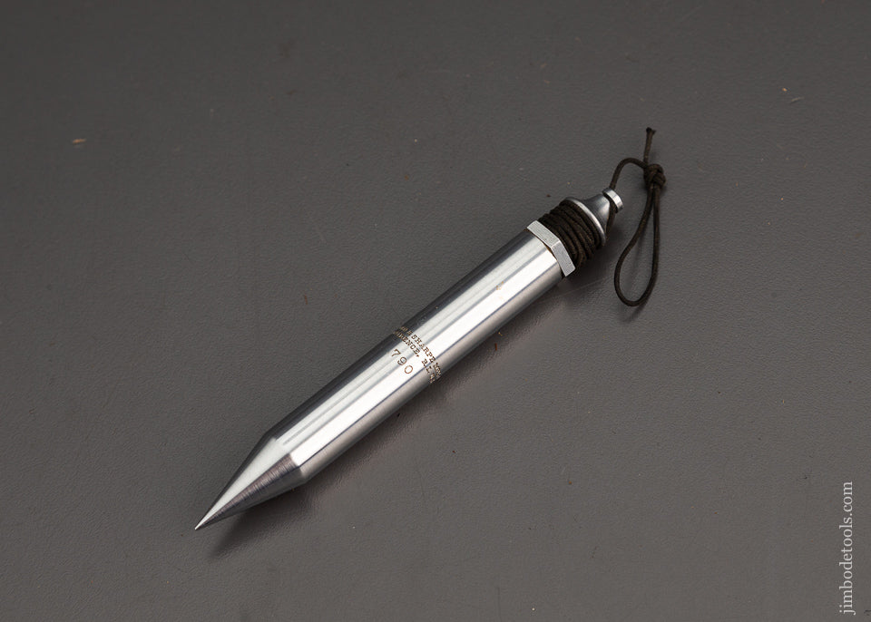 Mercury filled plumb bob discount